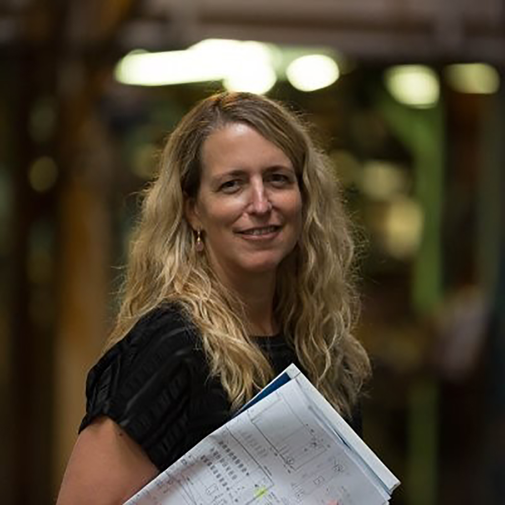 Marianne Strauss hos Nord-Metal